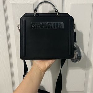Black Bevelyn Steve Madden Purse